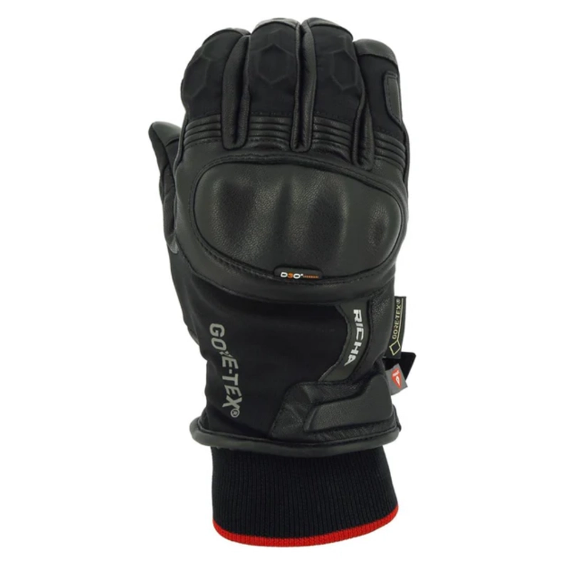 GUANTES PARA MOTO RICHA GHENT GORE-TEX BLACK - 1