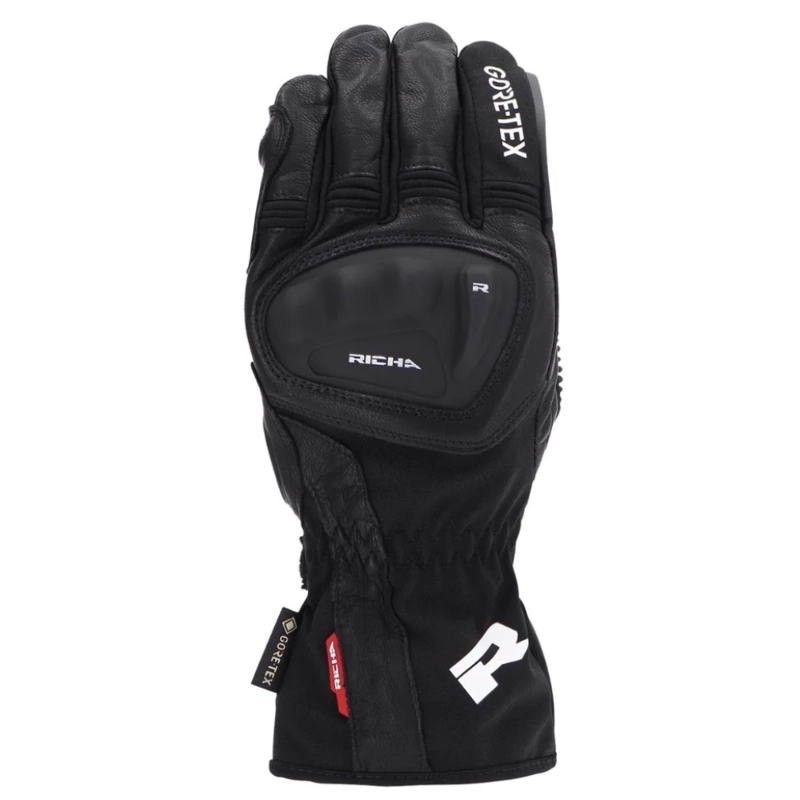GUANTES PARA MOTO RICHA HURRICANE GORE-TEX BLACK - 1