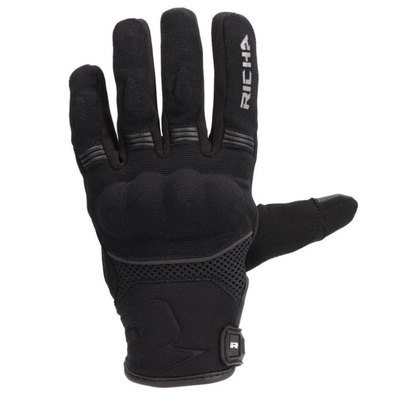 GUANTES PARA MOTO RICHA SCOPE WP BLACK - 1