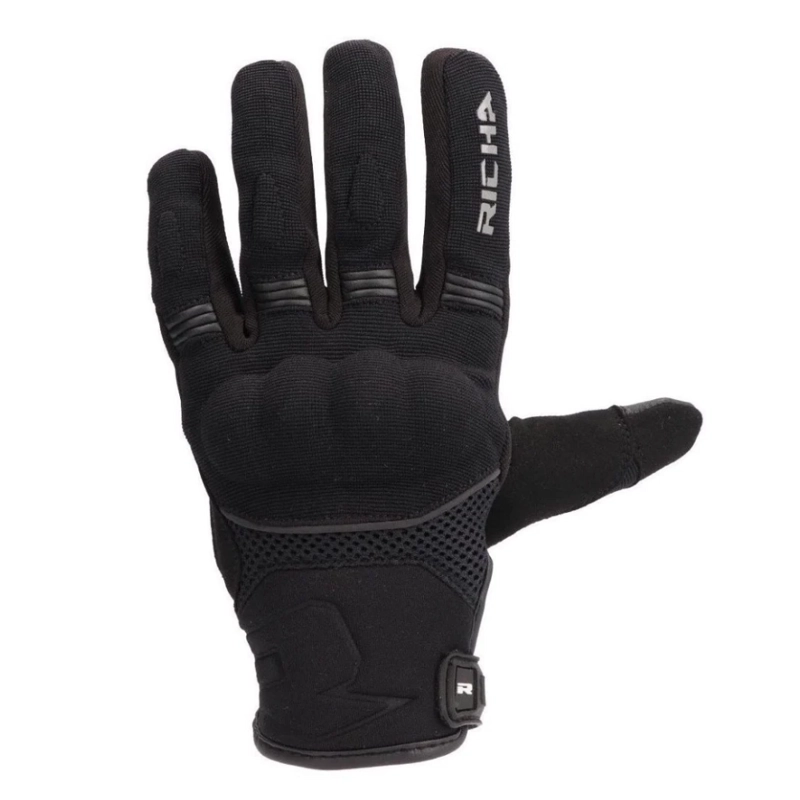 GUANTES PARA MOTO RICHA SCOPE WP LADY BLACK - 1