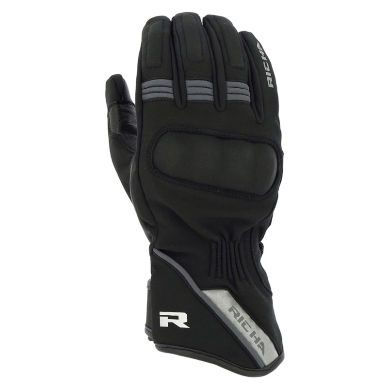 GUANTES PARA MOTO RICHA TORCH BLACK - 1