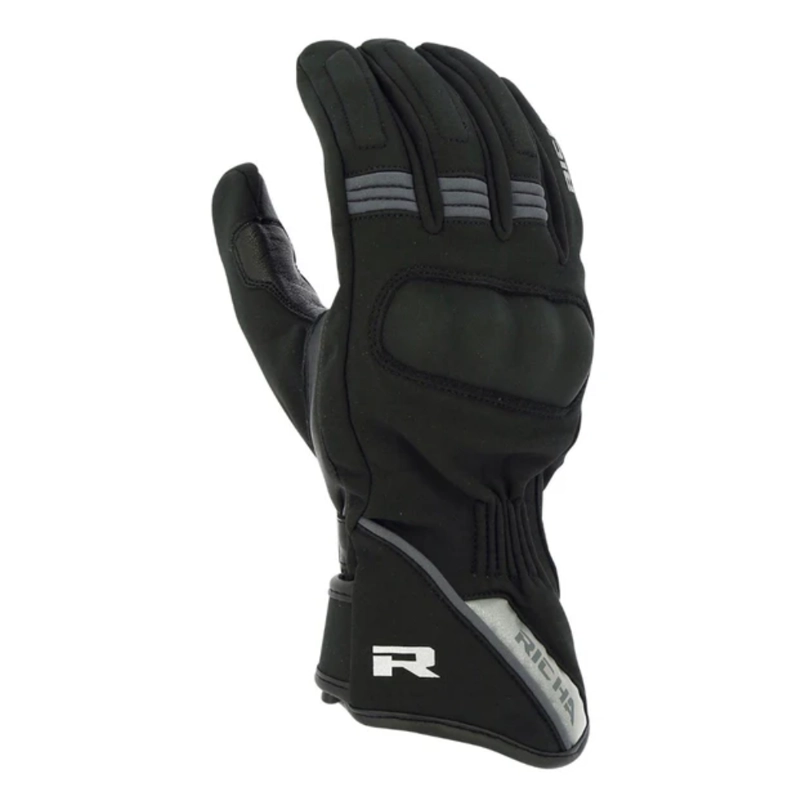 GUANTES PARA MOTO RICHA TORCH BLACK - 2