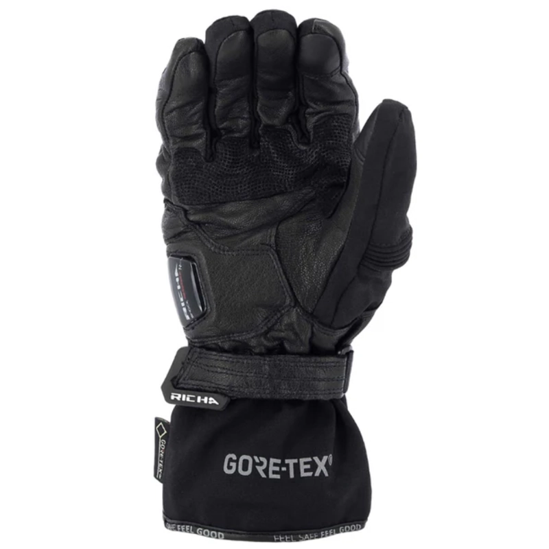 GUANTES PARA MOTO RICHA TYPHOON GTX FLUOR YELLOW - 3