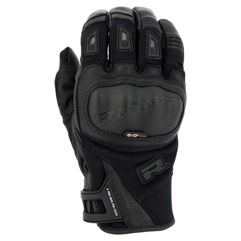GUANTES PARA MOTO RICHA MAGMA 2 BLACK - 1