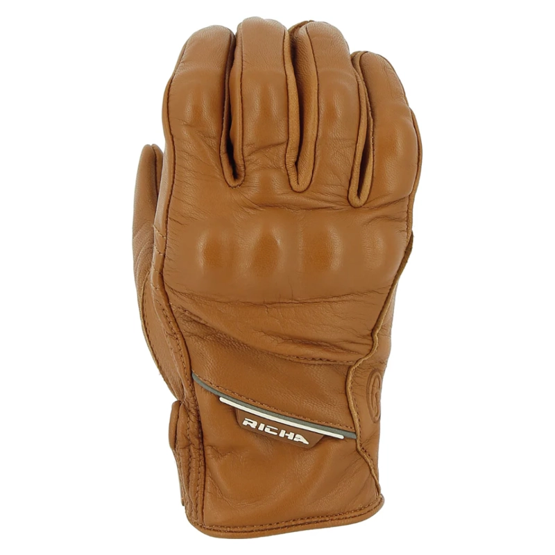 GUANTES PARA MOTO RICHA CRUISER COGNAC - 1