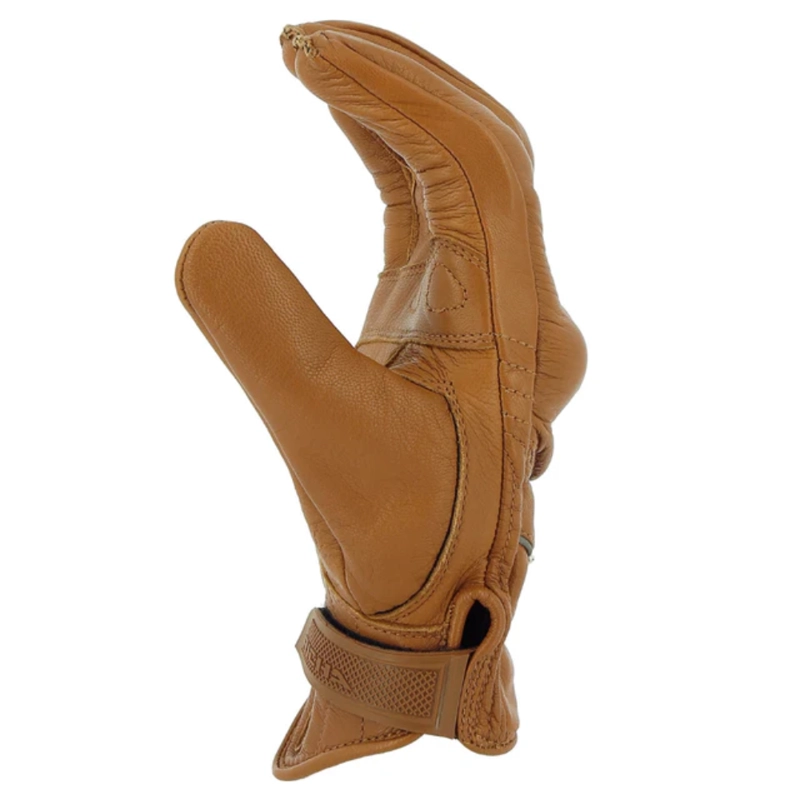 GUANTES PARA MOTO RICHA CRUISER COGNAC - 3