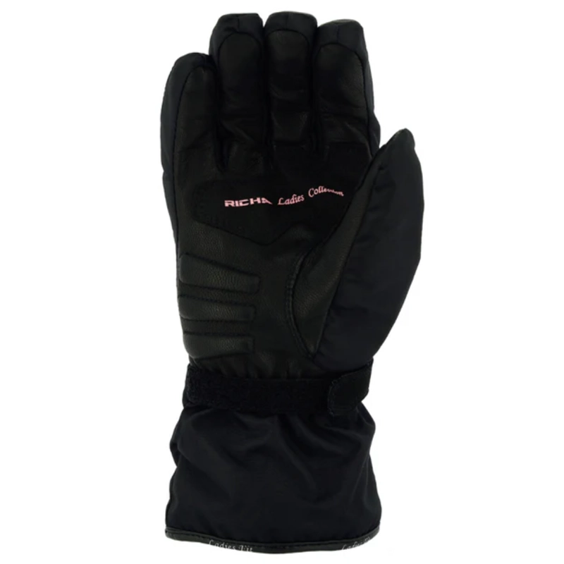 GUANTES PARA MOTO RICHA JUDY GORE-TEX BLACK - 3