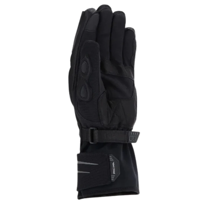GUANTES PARA MOTO RICHA  COLD PROTECT GORE-TEX BLACK - 1