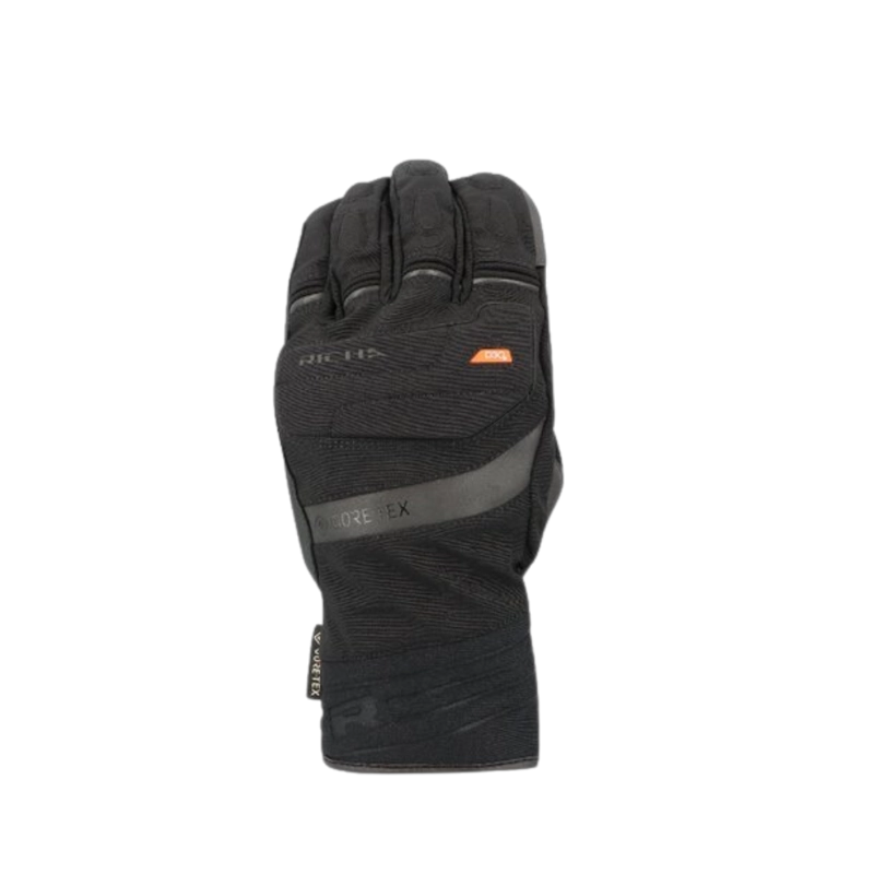 GUANTES PARA MOTO RICHA  FLEX 2 GORE-TEX BLACK - 1