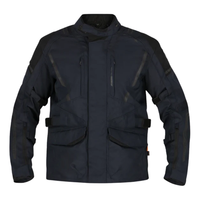CHAQUETA DE MOTO RICHA INFINITY 3 NAVY - IMPERMEABLE CON PROTECCIONES - 3
