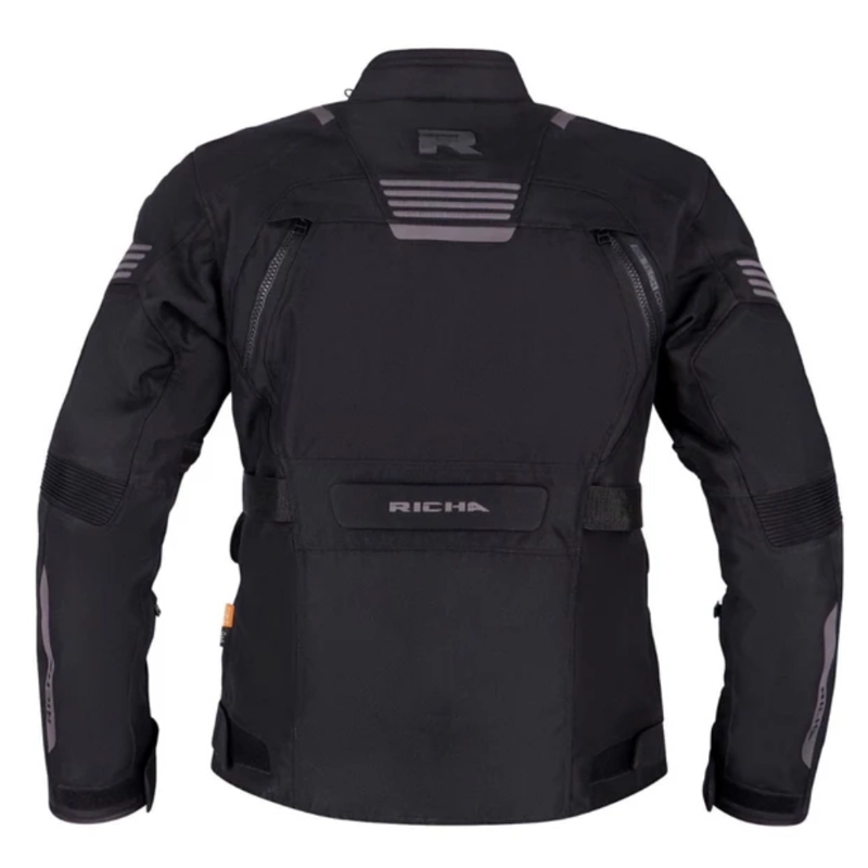 CHAQUETA PARA MOTO RICHA PHANTOM 3 NEGRA -MUJER - 3