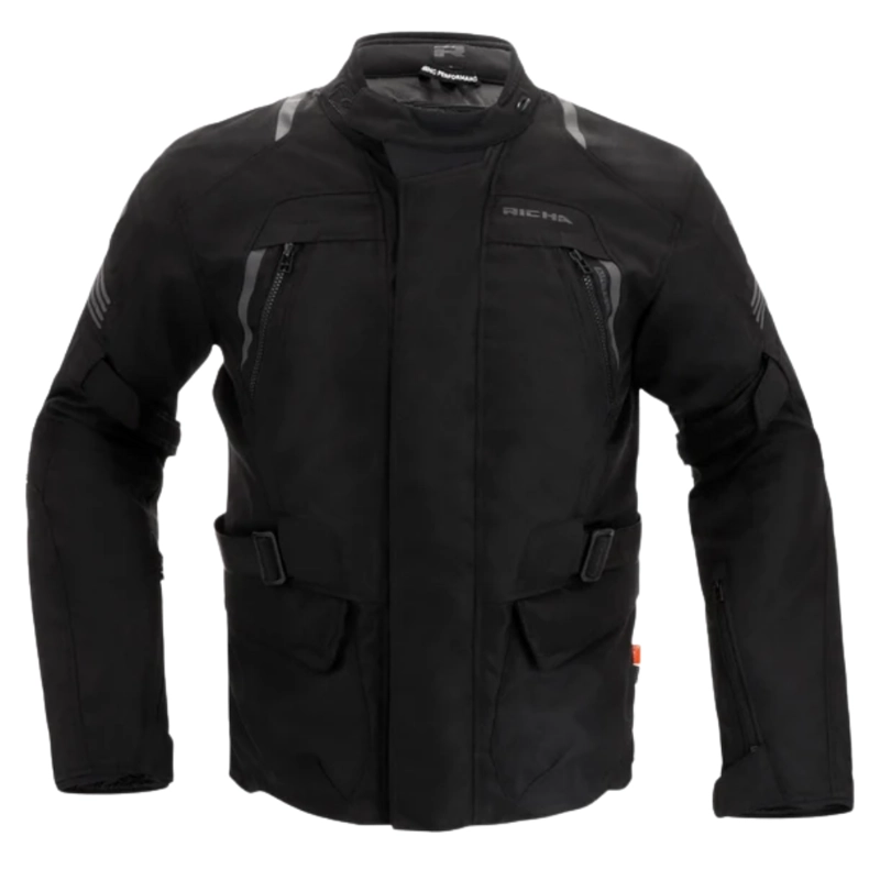 CHAQUETA PARA MOTO RICHA PHANTOM 3 BLACK - HOMBRE - 2