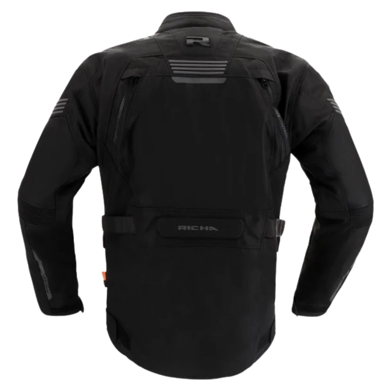 CHAQUETA PARA MOTO RICHA PHANTOM 3 BLACK - HOMBRE - 3