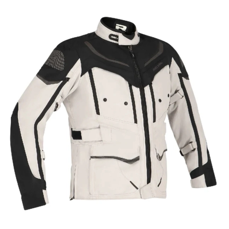 RICHA CHAQUETA INFINITY 2 ADVENTURE GRIS CLARO/NEGRO - MUJER - 1