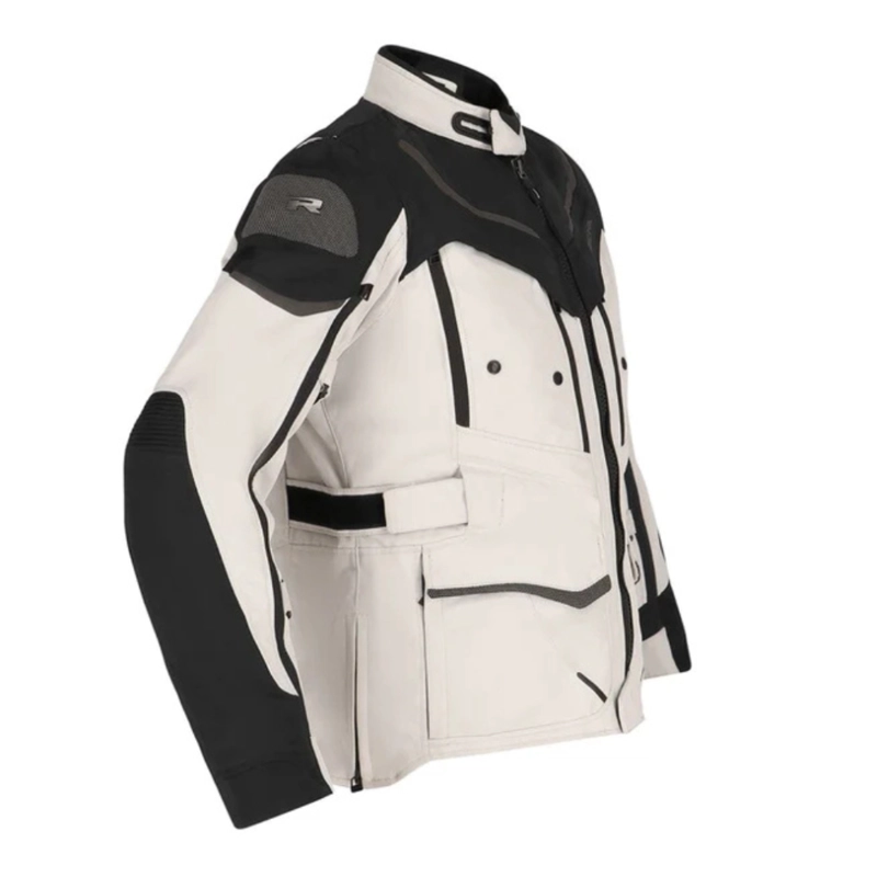 RICHA CHAQUETA INFINITY 2 ADVENTURE GRIS CLARO/NEGRO - MUJER - 2