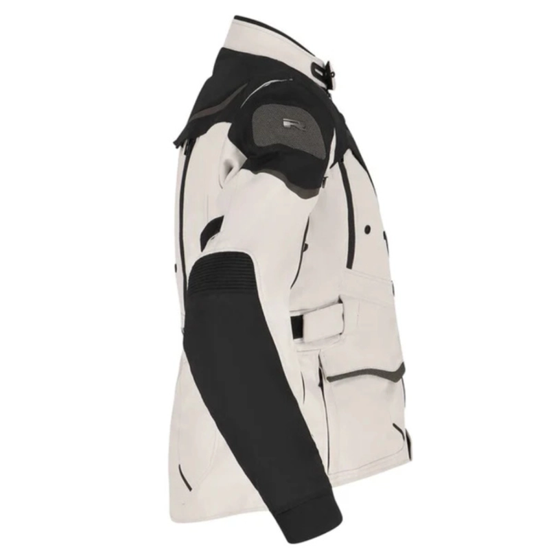 RICHA CHAQUETA INFINITY 2 ADVENTURE GRIS CLARO/NEGRO - MUJER - 3