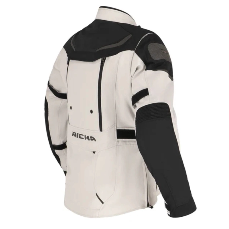 RICHA CHAQUETA INFINITY 2 ADVENTURE GRIS CLARO/NEGRO - MUJER - 4