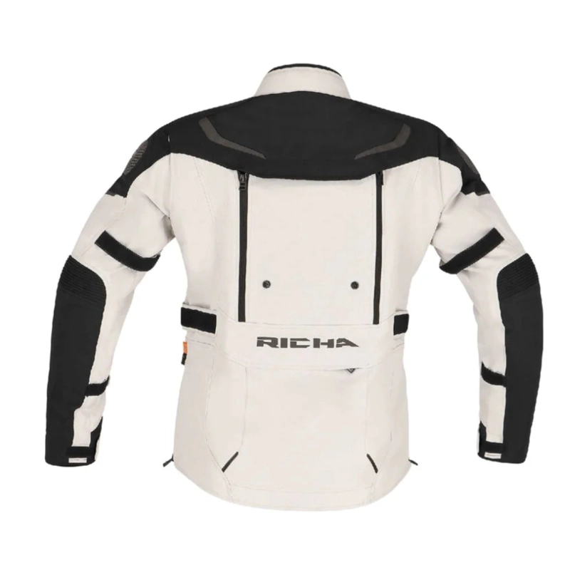 RICHA CHAQUETA INFINITY 2 ADVENTURE GRIS CLARO/NEGRO - MUJER - 5