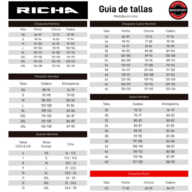 RICHA CHAQUETA INFINITY 2 ADVENTURE GRIS CLARO/NEGRO - MUJER - 6
