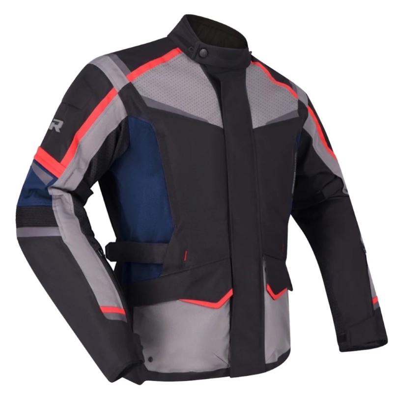 CHAQUETA PARA MOTO RICHA TUNDRA AZUL - 1