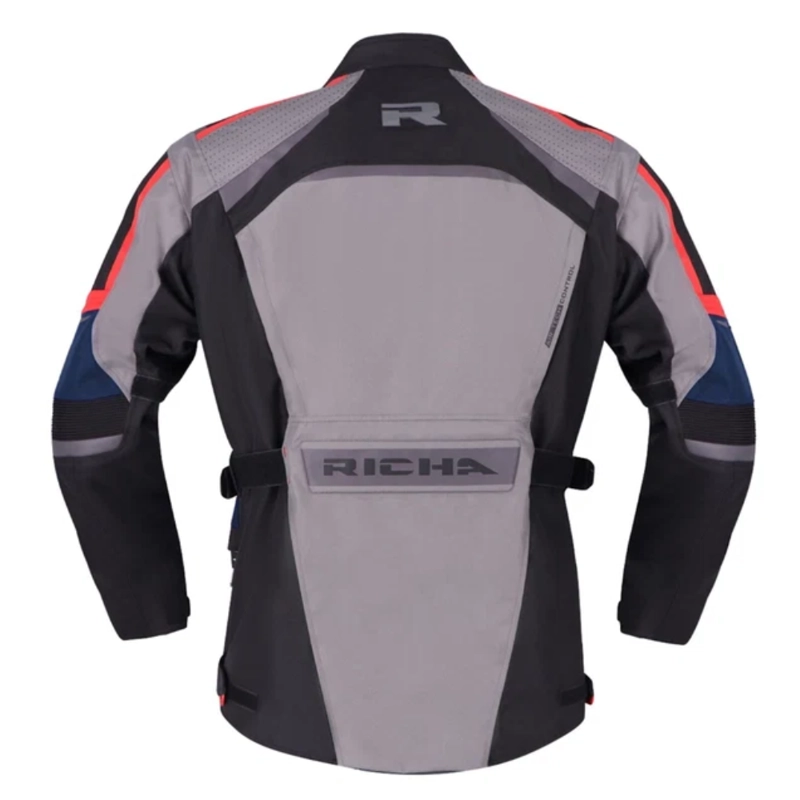 CHAQUETA PARA MOTO RICHA TUNDRA AZUL - 3