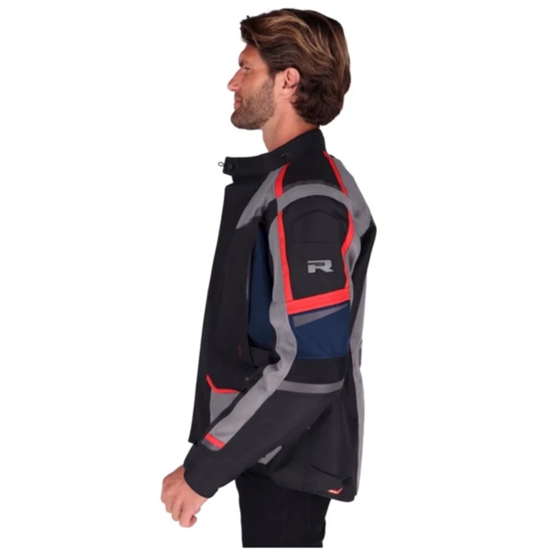 CHAQUETA PARA MOTO RICHA TUNDRA AZUL - 4
