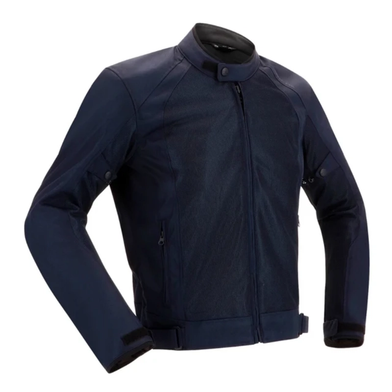 CHAQUETA PARA MOTO RICHA AIRSUMMER NAVY - 2
