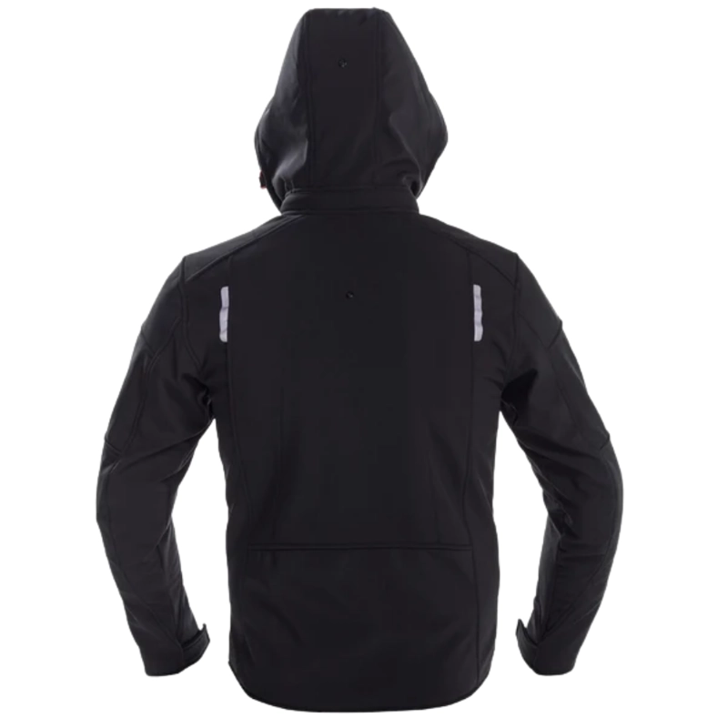 CHAQUETA PARA MOTO RICHA  SOFTSHELL VANQUISH BLACK - 2