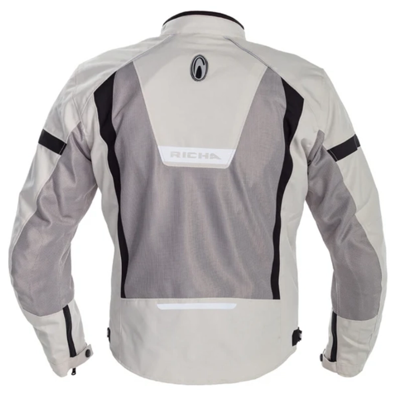 CHAQUETA PARA MOTO RICHA  AIRBENDER LADY GREY - 2