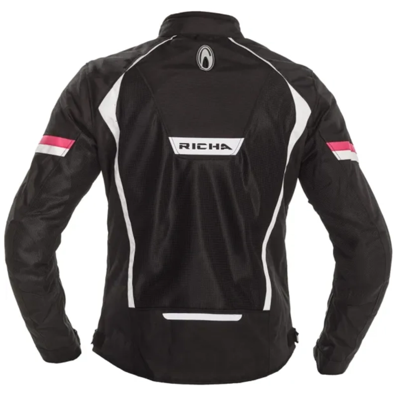 CHAQUETA PARA MOTO RICHA  AIRBENDER PINK - MUJER - 2
