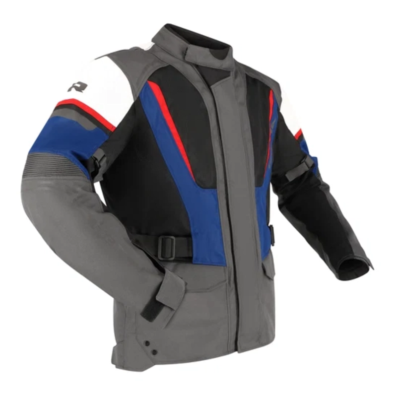 CHAQUETA PARA MOTO RICHA  SAHARA IMPERMEABLE BLUE - 1