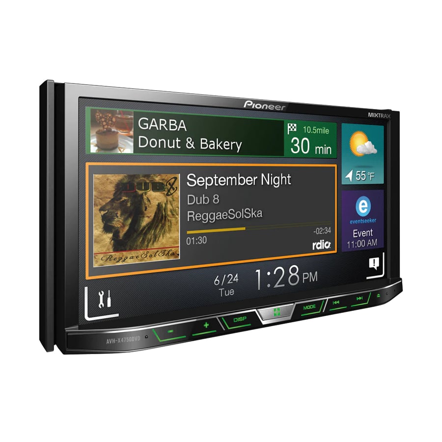 MONITOR PIONEER AVH-X4750DVD: IMÁGENES Y SONIDO DE CALIDAD SUPERIOR - 3