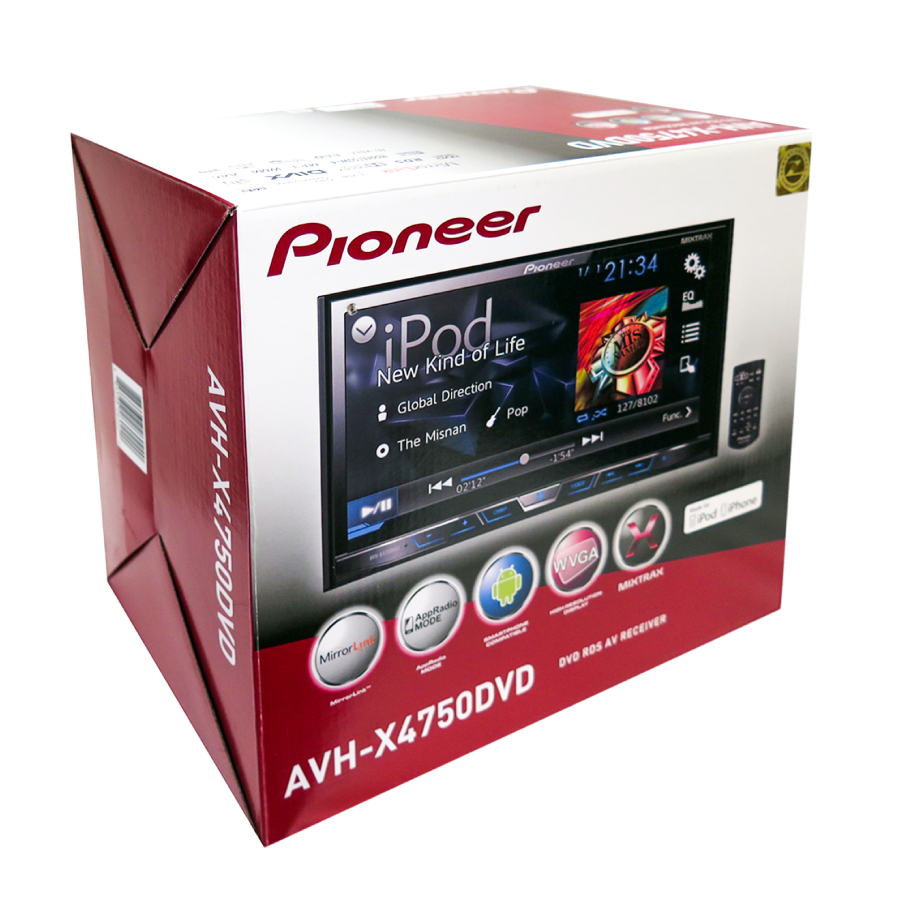 MONITOR PIONEER AVH-X4750DVD: IMÁGENES Y SONIDO DE CALIDAD SUPERIOR - 4