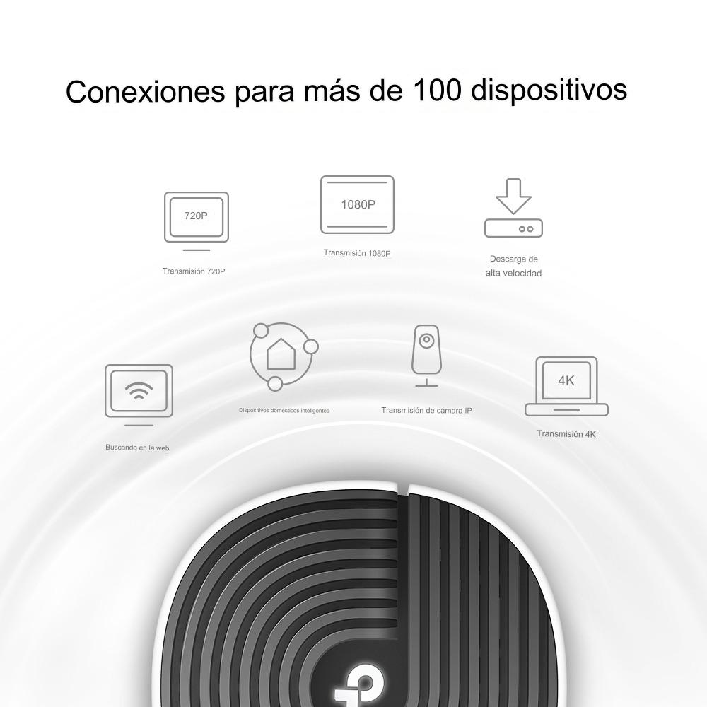 SISTEMA WIFI MESH X3 AC1900 DUAL BAND 1UNID TP-LINK - 5