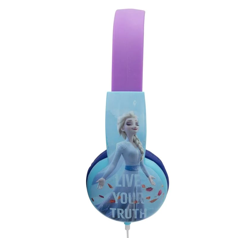 AUDIFNOS PARA NIÑOS KIDS FROZEN ELSA D100 2023 ALAMBRICO - 1