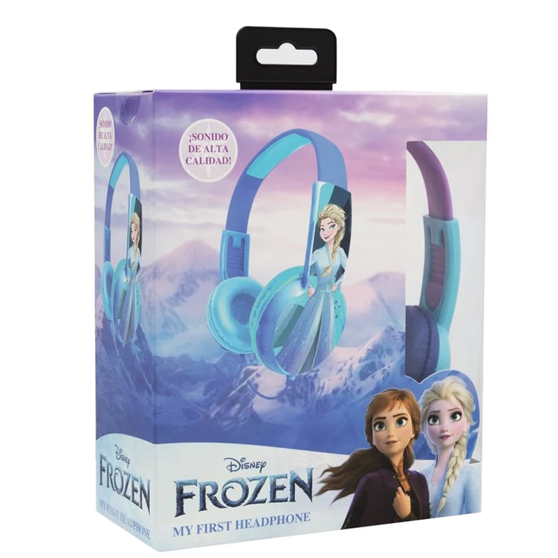 AUDIFNOS PARA NIÑOS KIDS FROZEN ELSA D100 2023 ALAMBRICO - 2