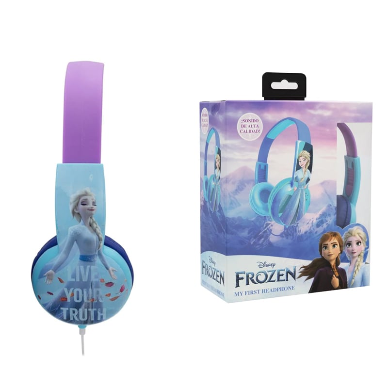 AUDIFNOS PARA NIÑOS KIDS FROZEN ELSA D100 2023 ALAMBRICO - 3