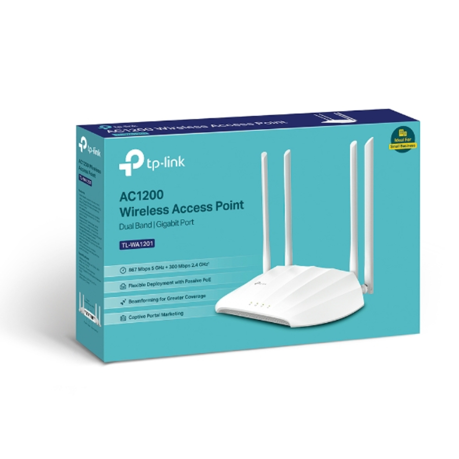 PUNTO DE ACCESO INALÁMBRICO AC1200 TP-LINK TL-WA1201 - 2