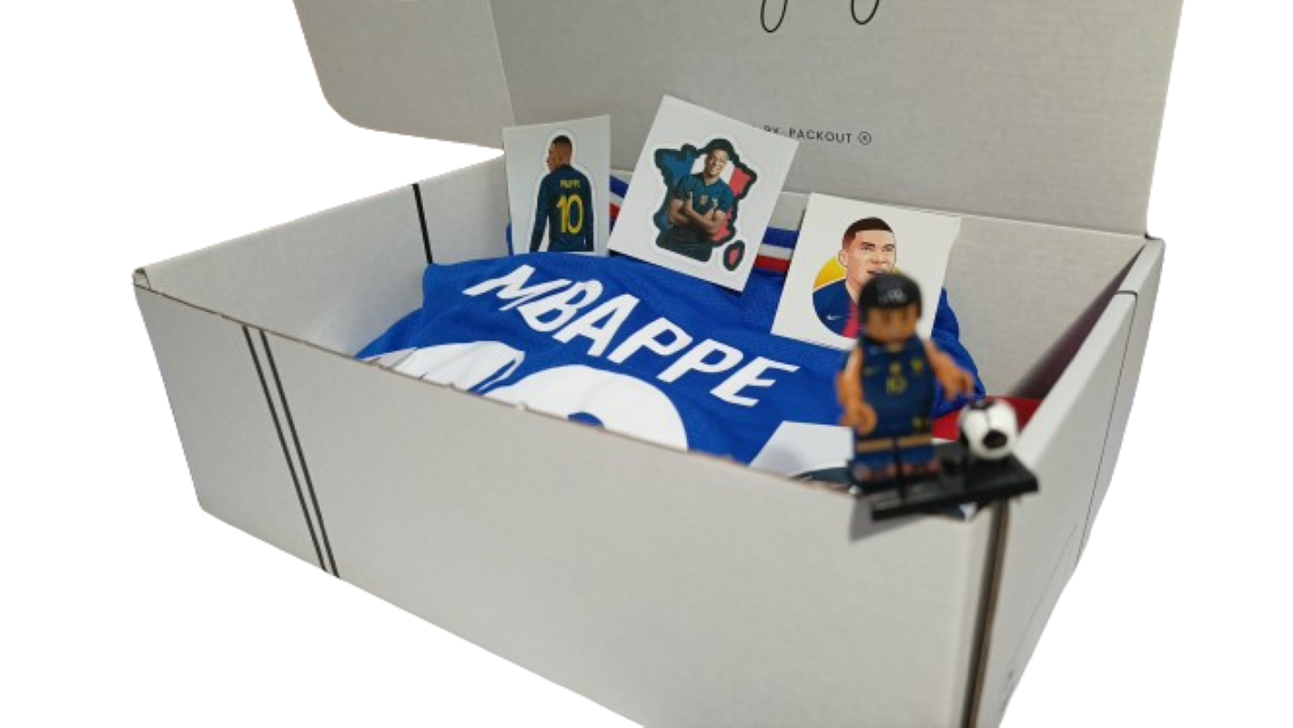 KIT PACK CONJUNTO NIÑOS FRANCIA MBAPPE 2024 2025 - 2