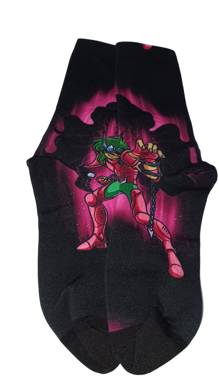 CALCETINES ADULTOS SAINT SEIYA ANDROMEDA SHUN - 2