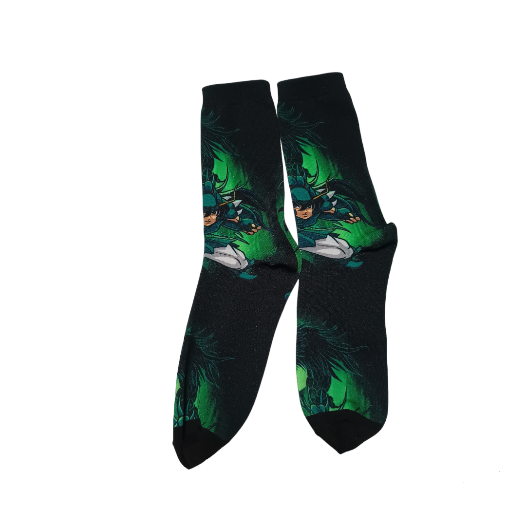 CALCETINES ADULTOS SAINT SEIYA DRAGON SHIRYU - 2