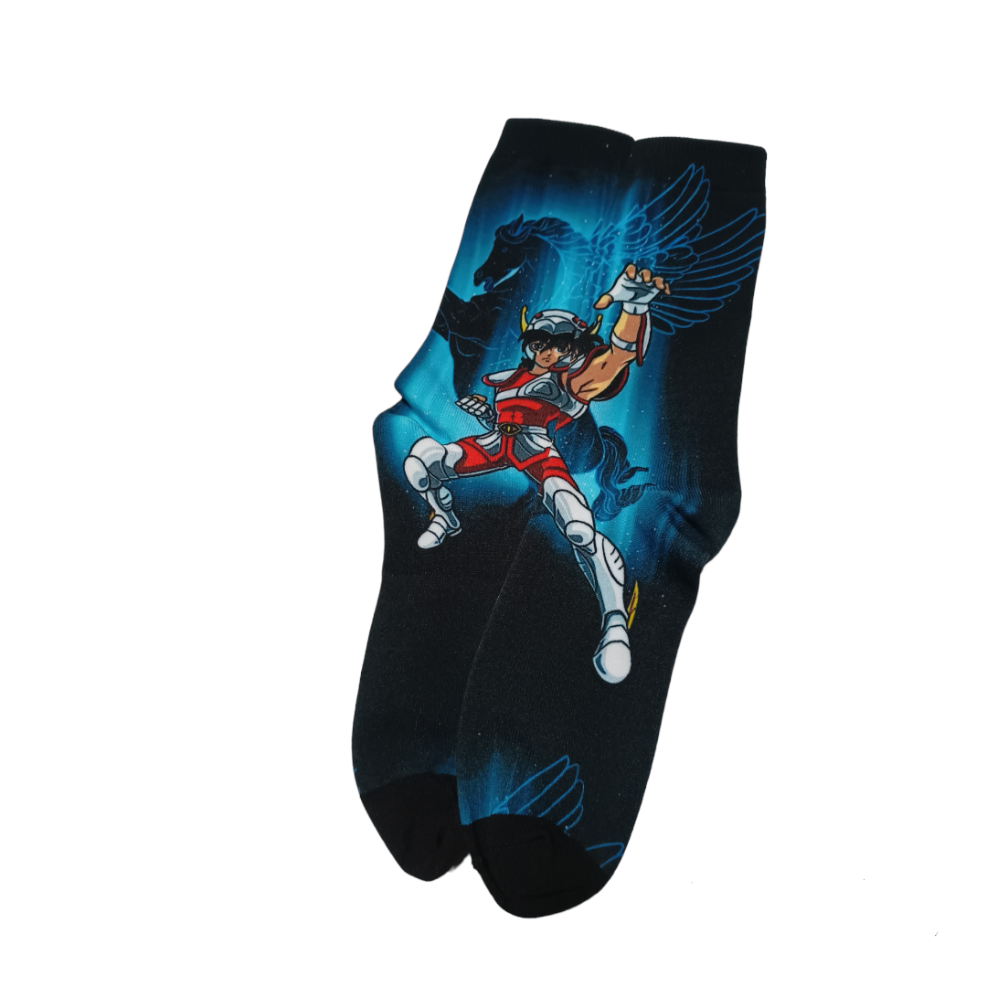 CALCETINES ADULTOS SAINT SEIYA PEGASO - 2