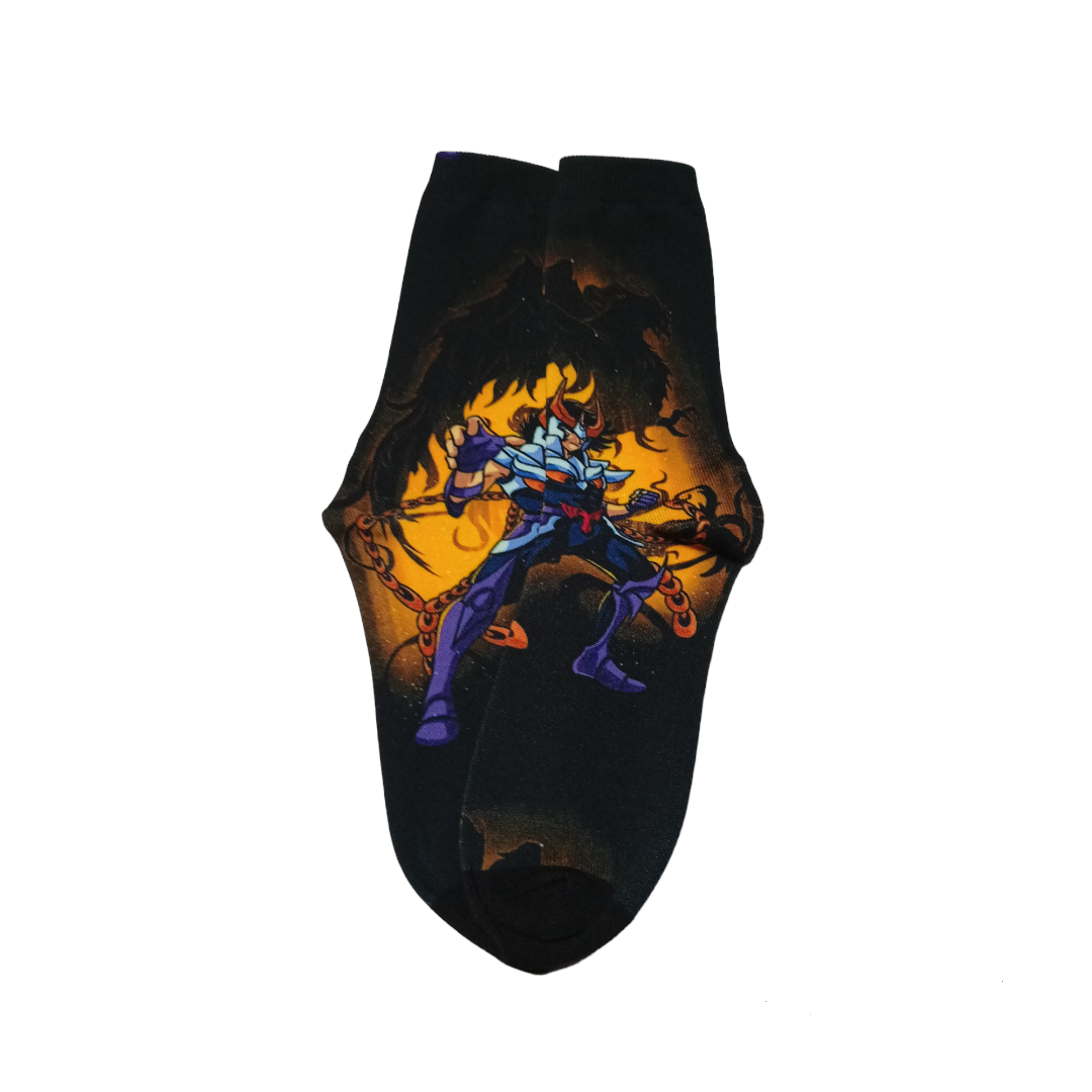CALCETINES ADULTOS SAINT SEIYA IKKI FENIX - 1