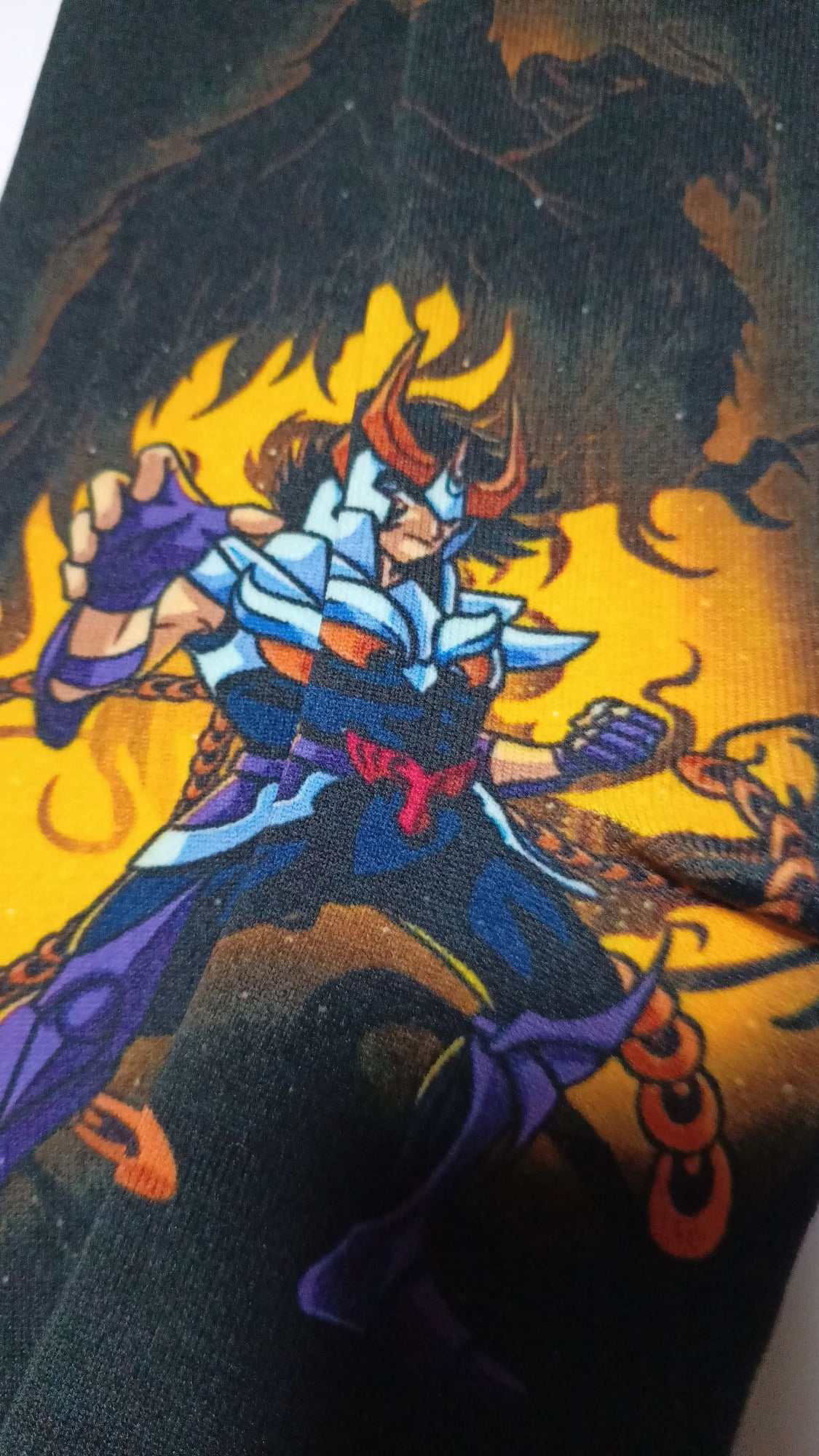 CALCETINES ADULTOS SAINT SEIYA IKKI FENIX - 3