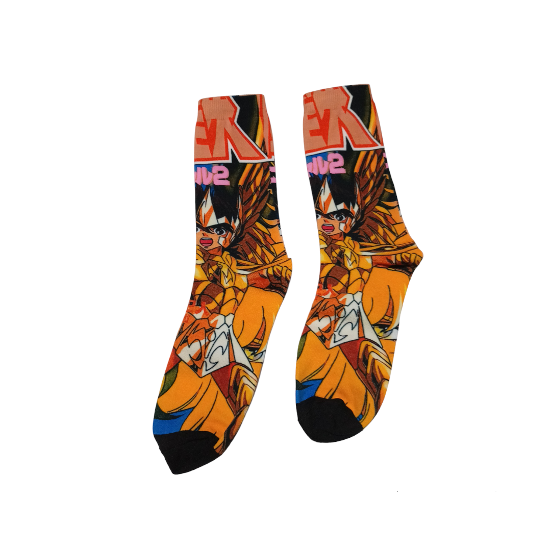 CALCETINES ADULTOS SAINT SEIYA DORADO - 1