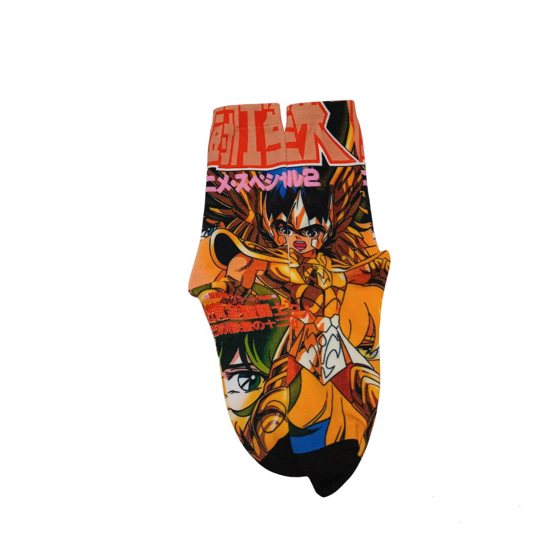 CALCETINES ADULTOS SAINT SEIYA DORADO - 2