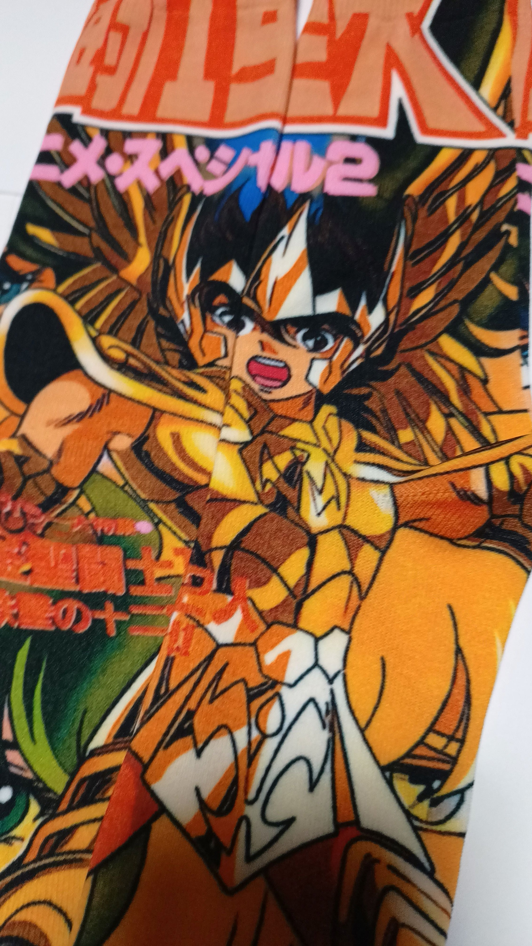 CALCETINES ADULTOS SAINT SEIYA DORADO - 3