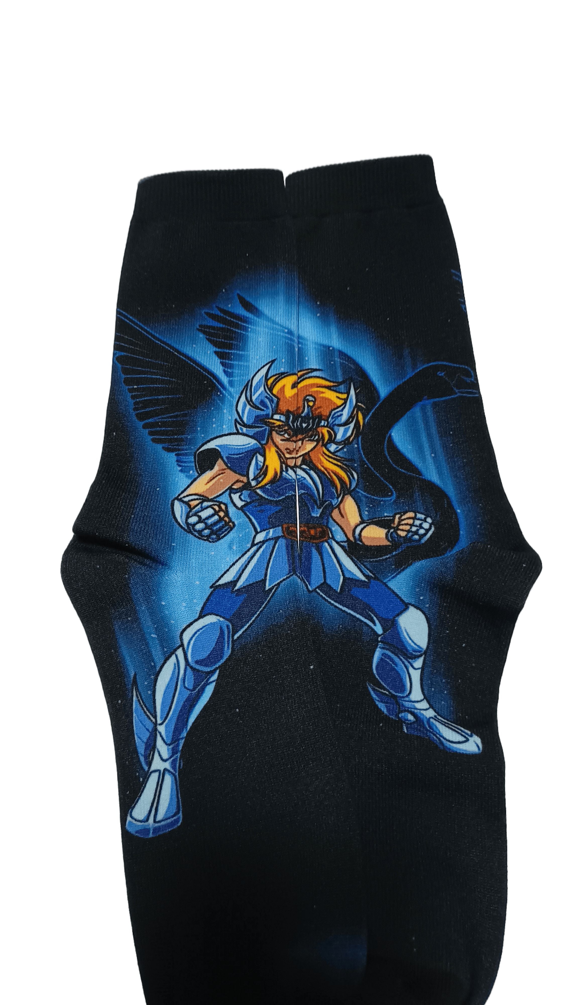 CALCETINES ADULTOS SAINT SEIYA Hyoga CISNE - 1