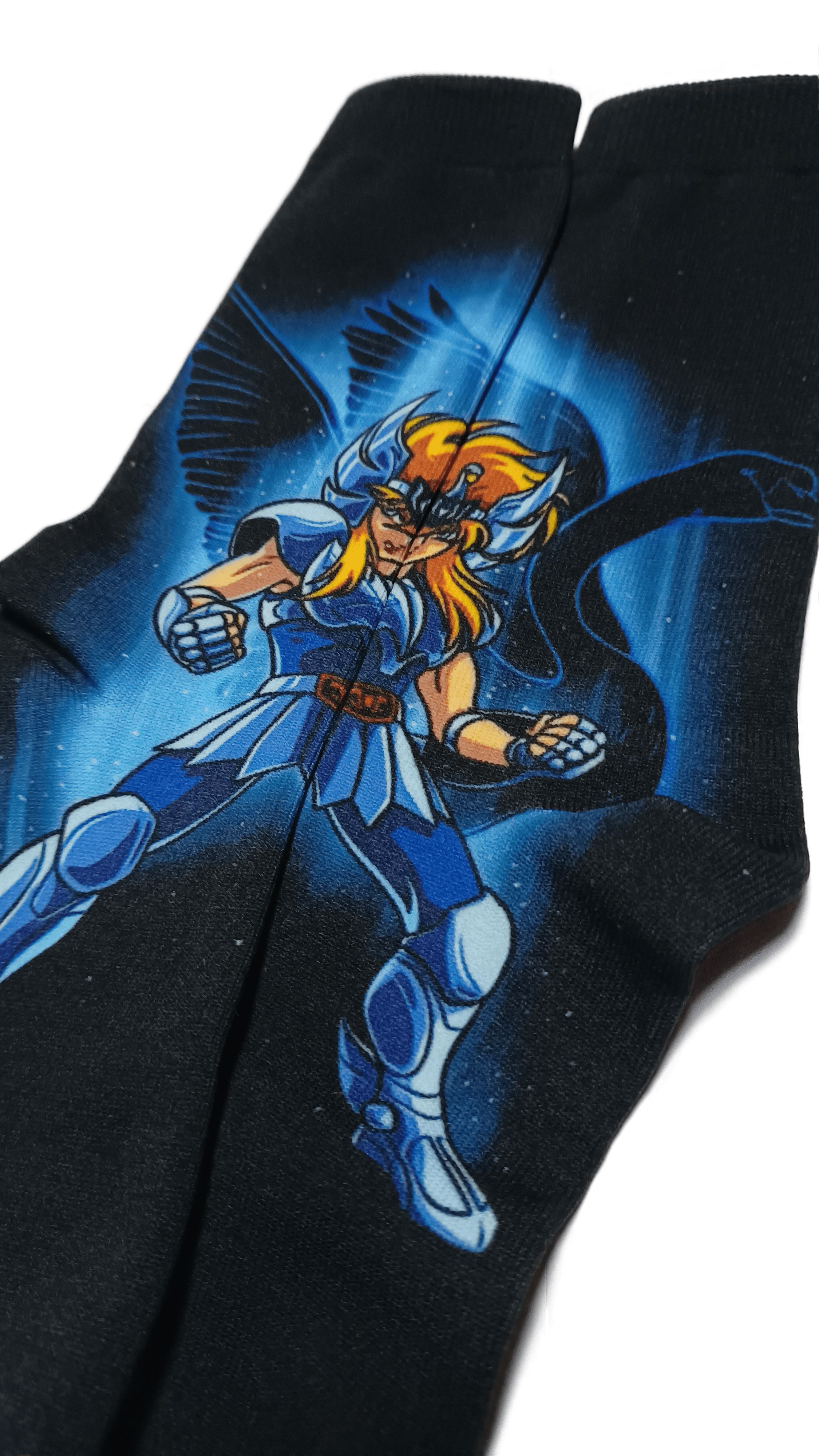 CALCETINES ADULTOS SAINT SEIYA Hyoga CISNE - 2
