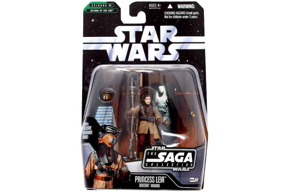 FIGURA HASBRO PRINCESA LEIA BOUSH DISGUISE - 1